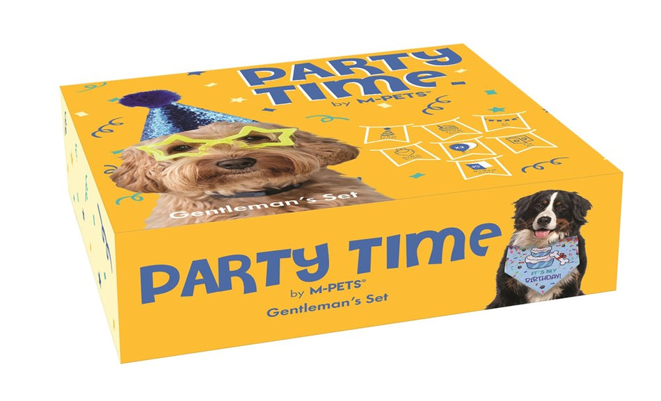 M-PETS Party Time Dog Gentleman's set