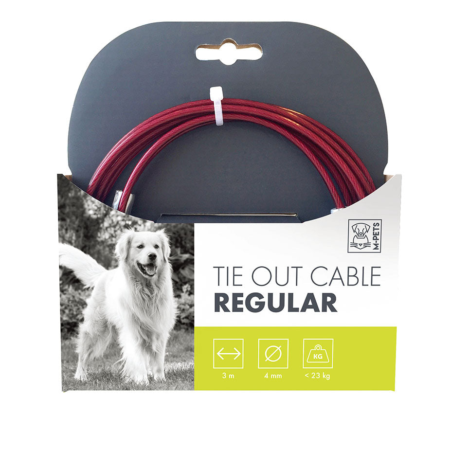 M-PETS Tie Out Cable Regular - 920lb (4 sizes available)