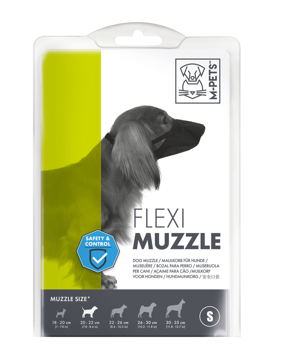 M-PETS  Flexi Muzzle (4 sizes available)