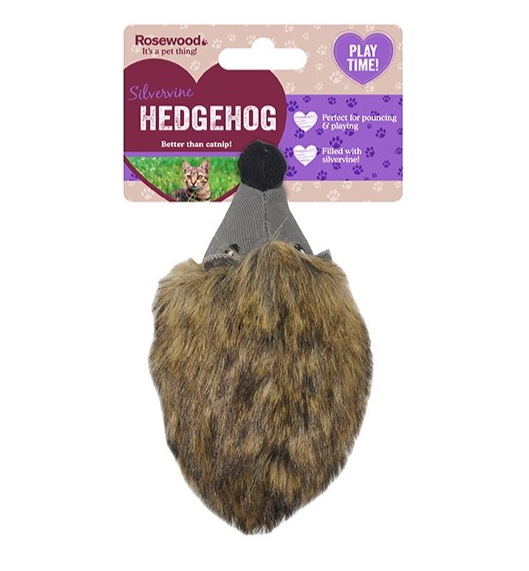 Rosewood Silvervine Hedgehog