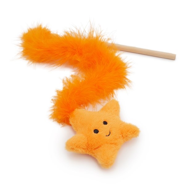 Rosewood Under The Sea Starfish Cat Teaser Toy
