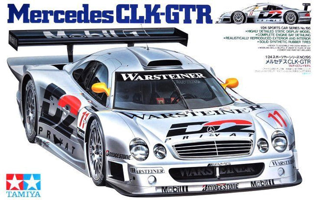 Tamiya Mercedes CLK-GTR - T24195