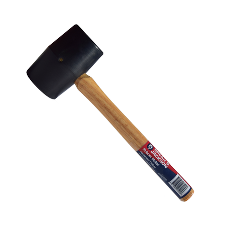 Rubber Mallet Timber Handle 16oz