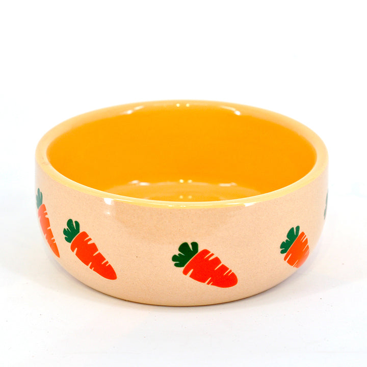 Lepets Ceramic Carrot Bowls (4.6")