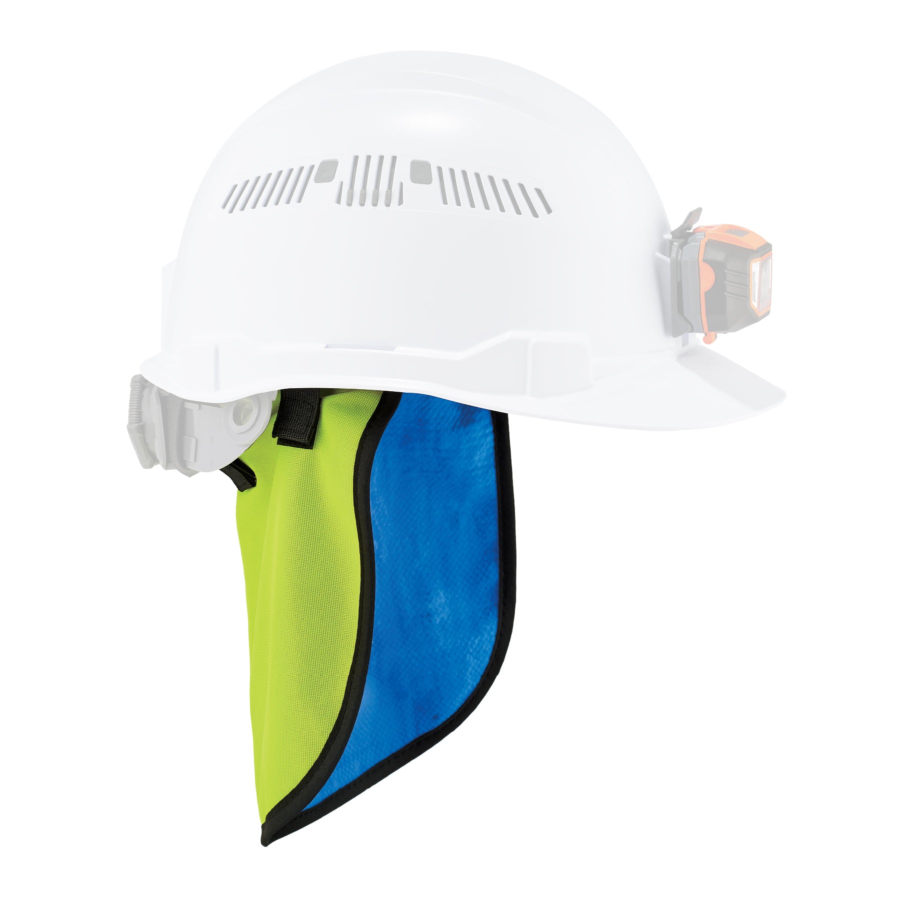 Chill-Its Evaporative Cooling Hard Hat Neck Shade