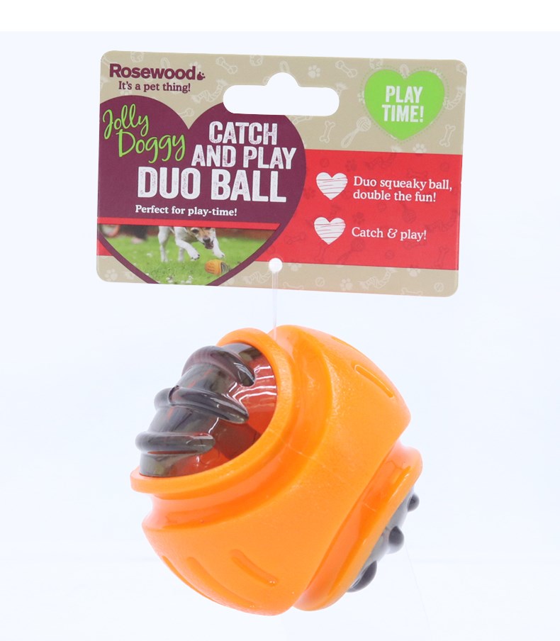 Rosewood Dual Colour Flashing Ball Oz General Store