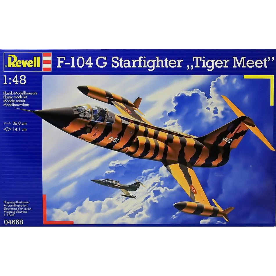 Revell 1/48 F-104G Starfighter "Tiger Meet" Plastic Model Kit