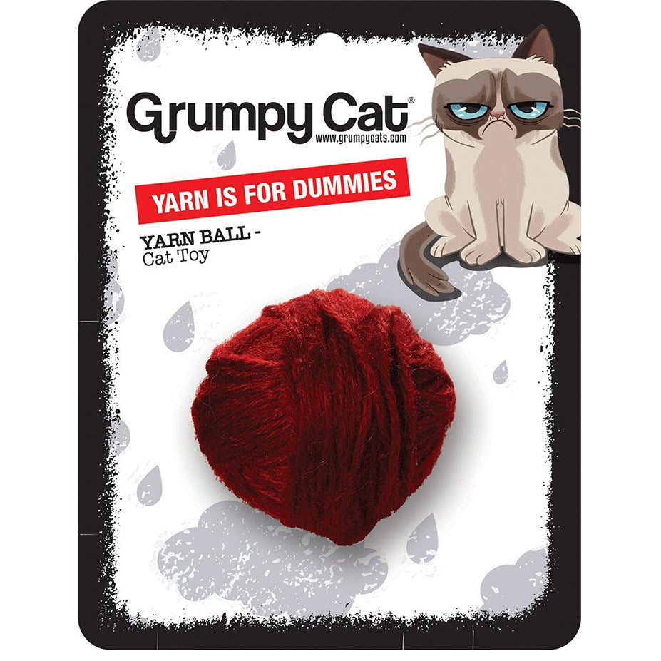 Rosewood Grumpy Cat Yarn Ball For Dummies