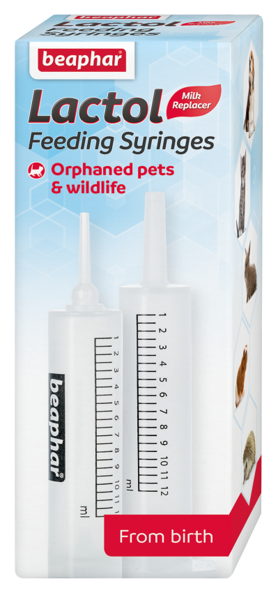 Beaphar Feeding Syringes 12mg