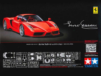 Tamiya Ferrari Enzo Red - T24302