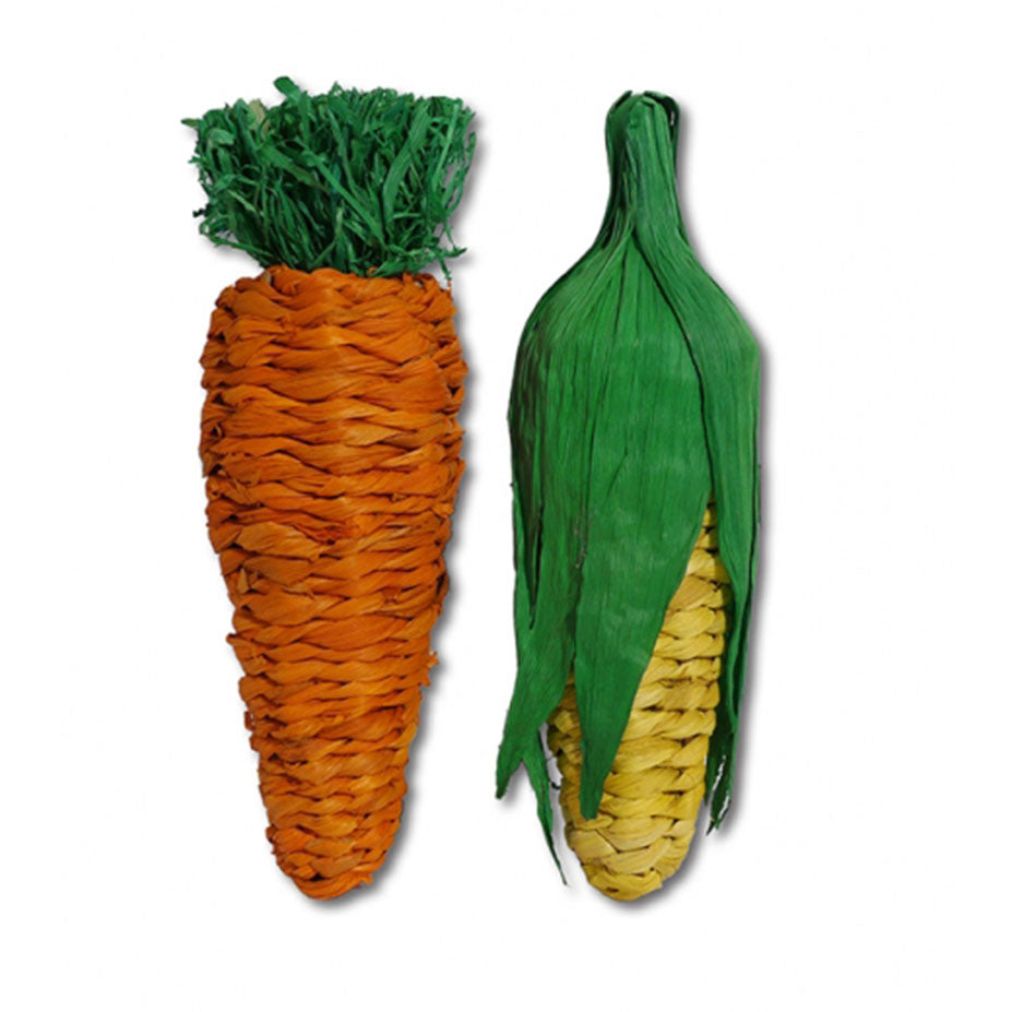 Rosewood Jumbo Play Veg Carrot & Corn