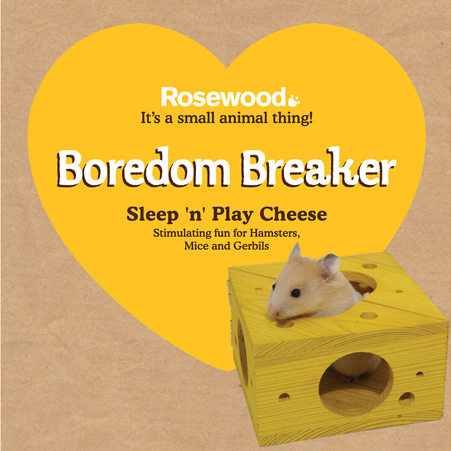 Rosewood Sleep 'N' Play Cheese