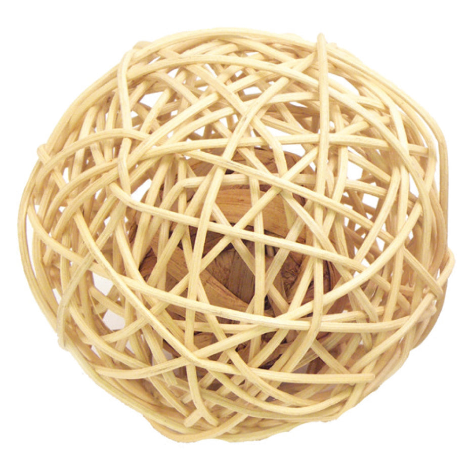 Rosewood Rattan Wobble Ball (Large)