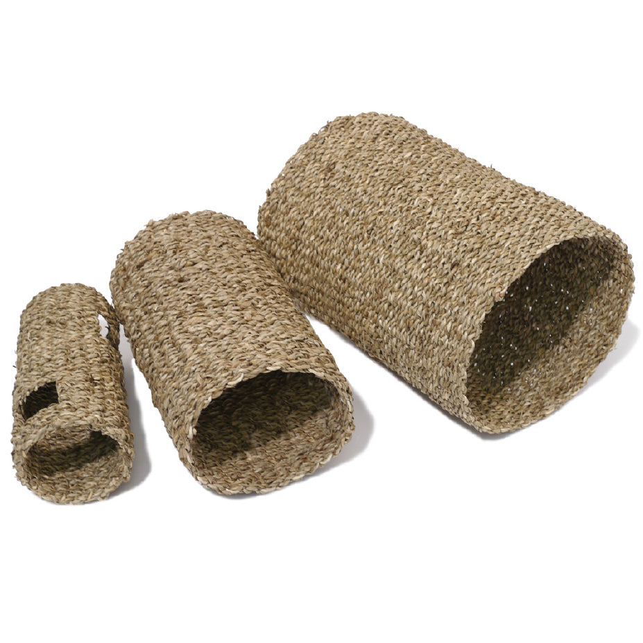 Rosewood Sea Grass Tunnel  (3 sizes available)
