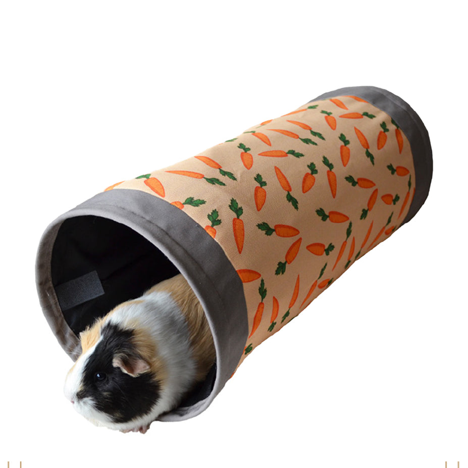Rosewood Carrot Fabric Tunnel