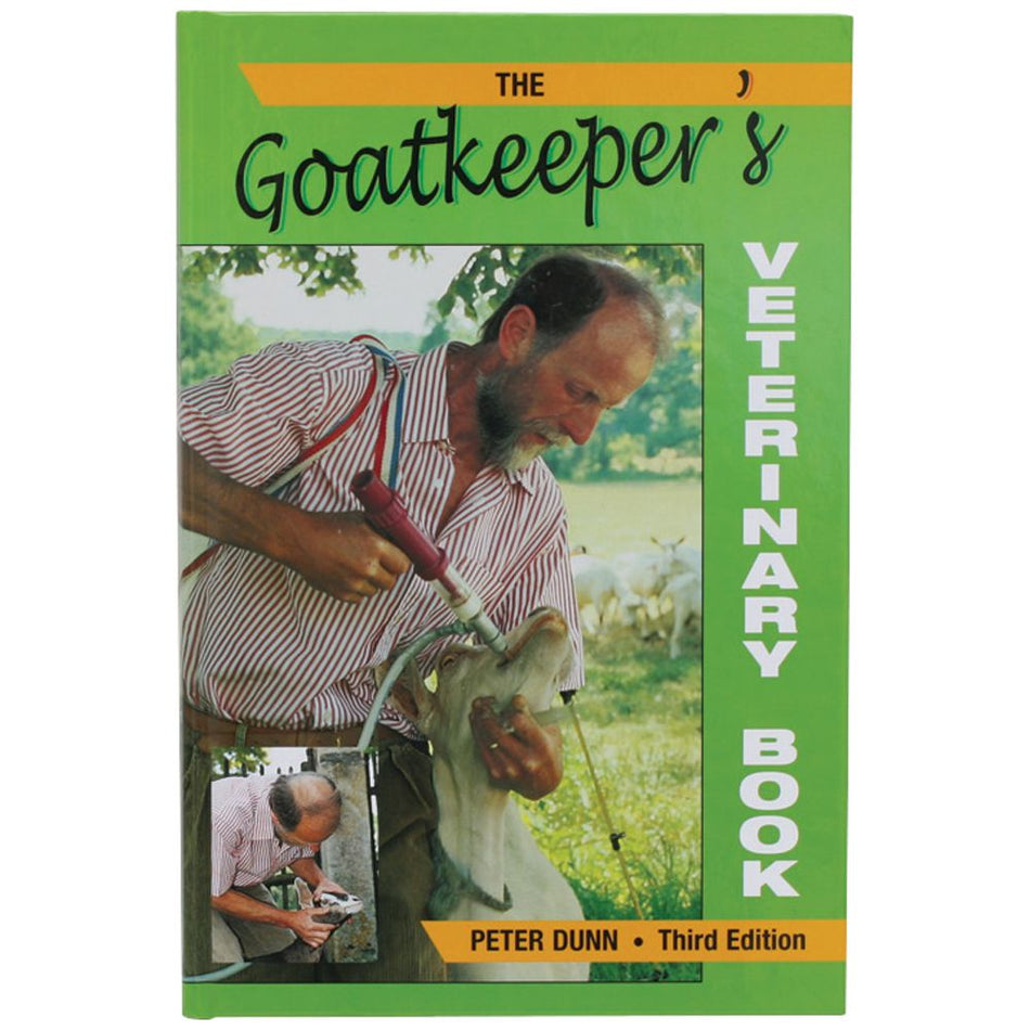 Shoof Book Goatkeepers Veterinary Book 200854