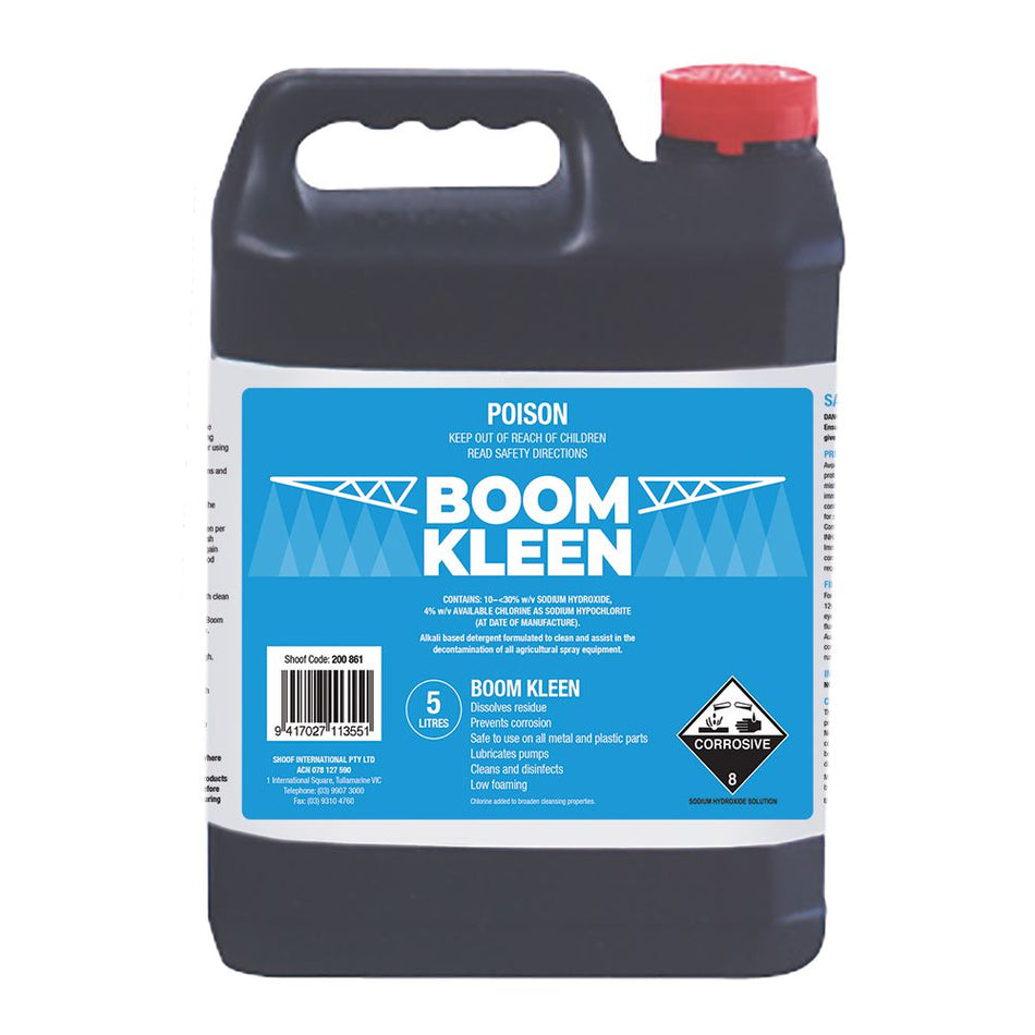 Shoof Spray Boom Cleaner Boom Kleen (2 Sizes Available)