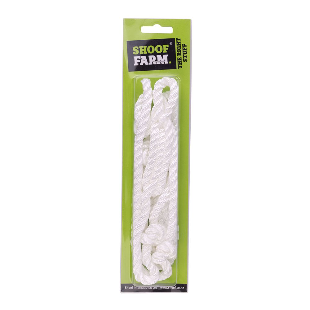 Shoof Leg Ropes Shoof Calf Puller Replacement Ropes L/R Pair - Oz General Store