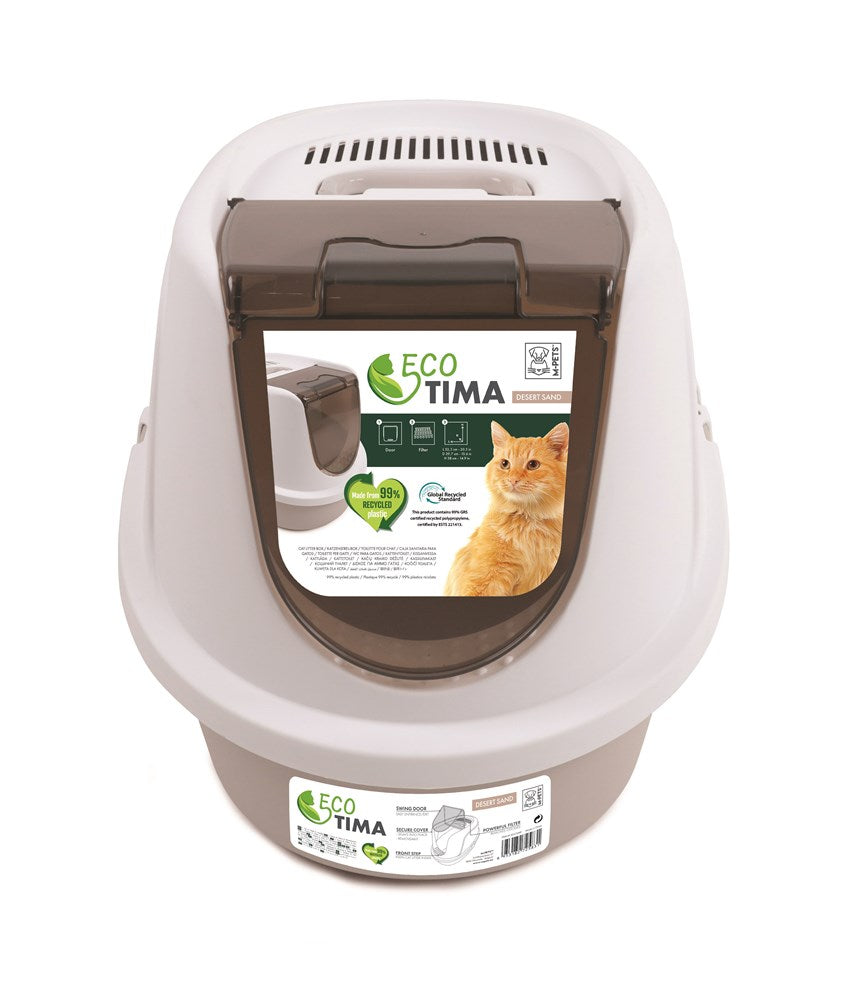 ECO TIMA Cat Litter Box