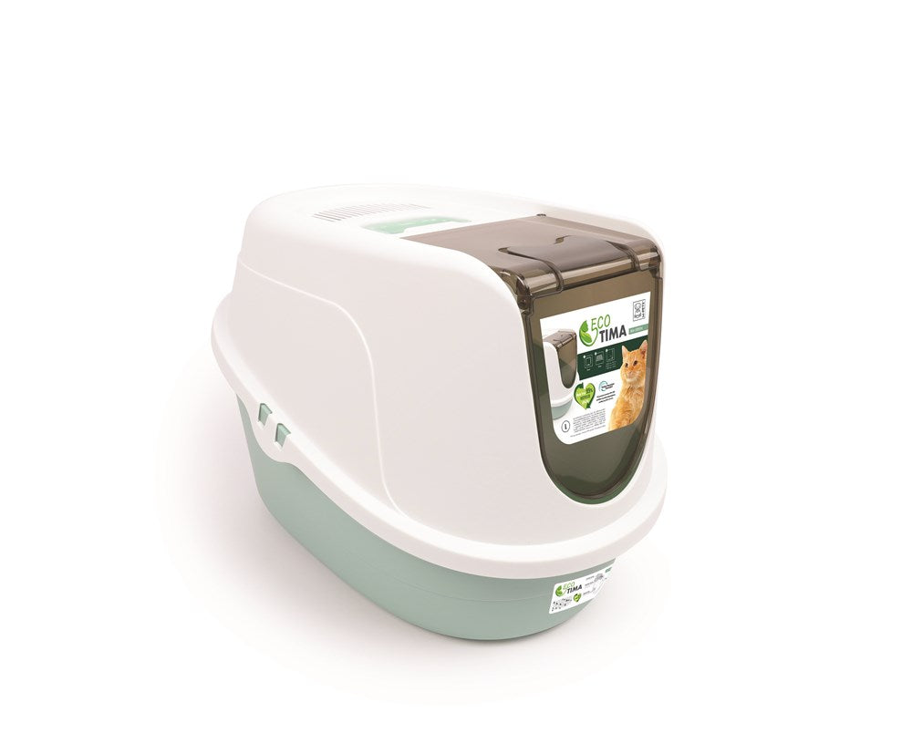 ECO TIMA Cat Litter Box - side view
