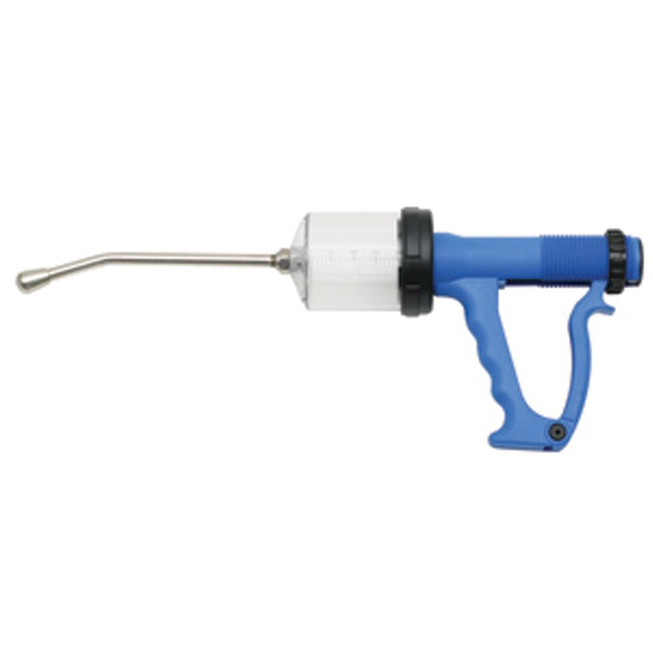 Shoof Drench Gun Blue Plastic 70ml Manual complete