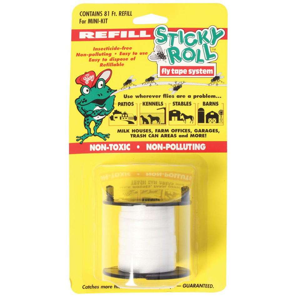 Shoof Fly Catcher Sticky Roll Mini-kit Refill