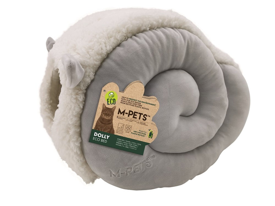 M-PETS Dolly Eco Bed - (2 colours available)