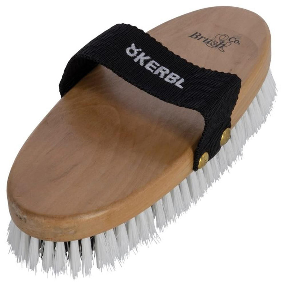 Shoof Grooming Brush Military Soft Bristle