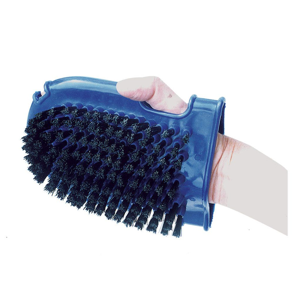 Shoof Grooming Brush Plastic Mit