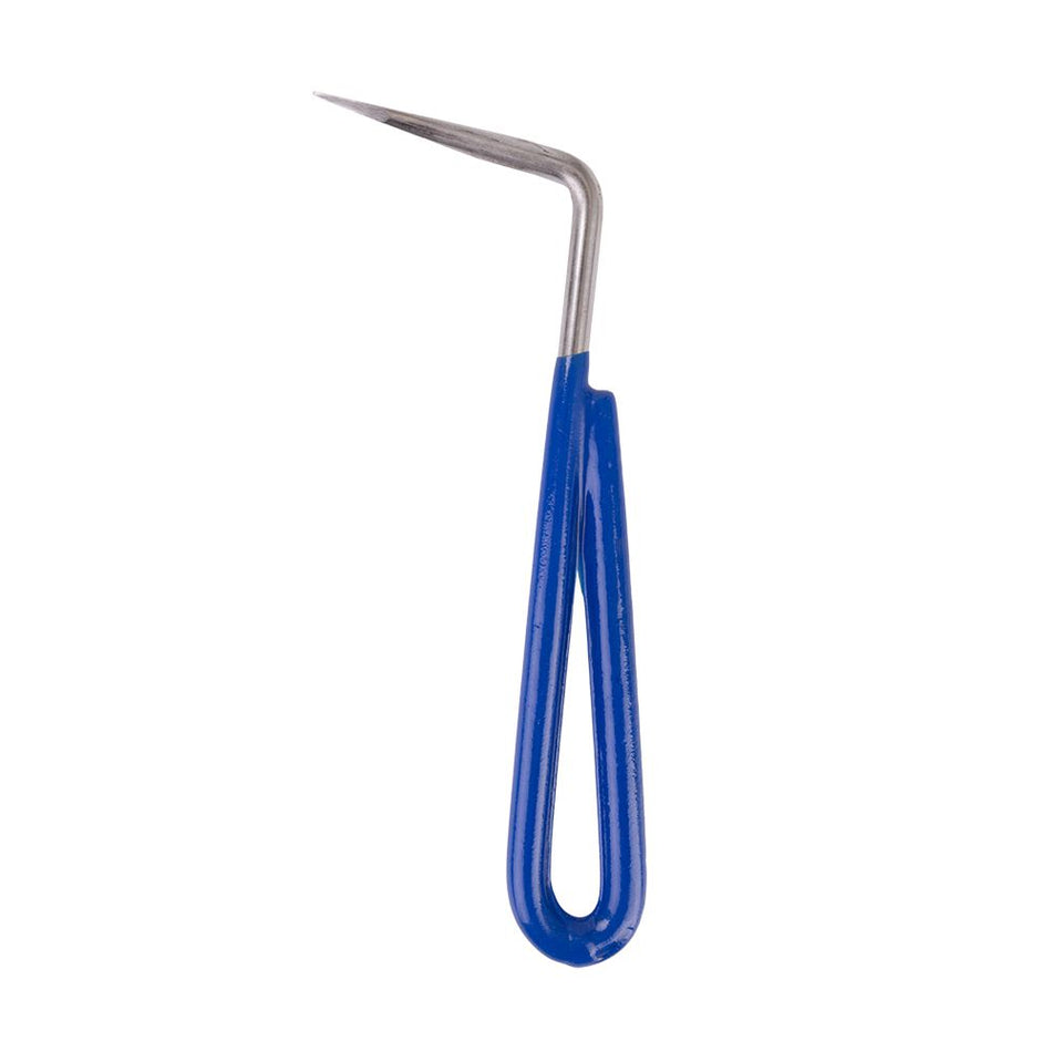 Shoof Hoof Pick Stainless (blue handle)