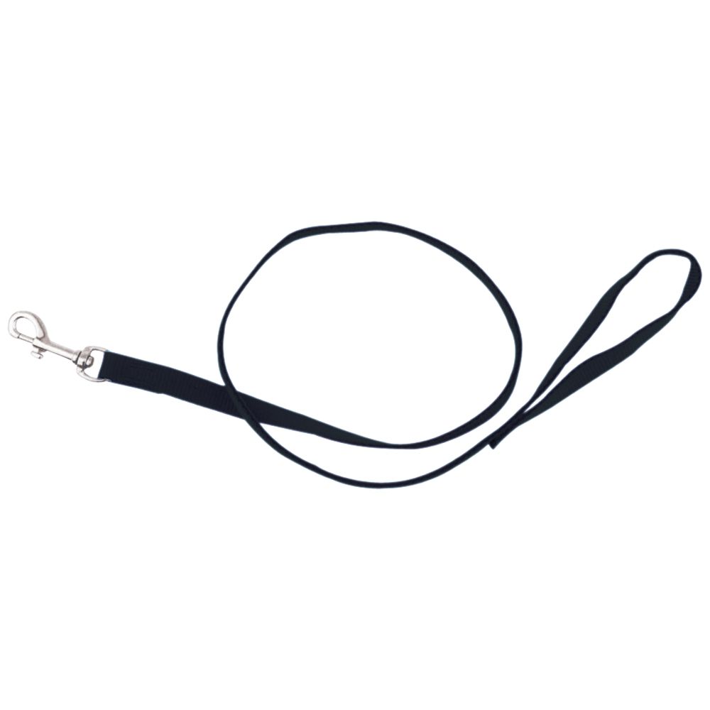 Nylon Lead Calf - black