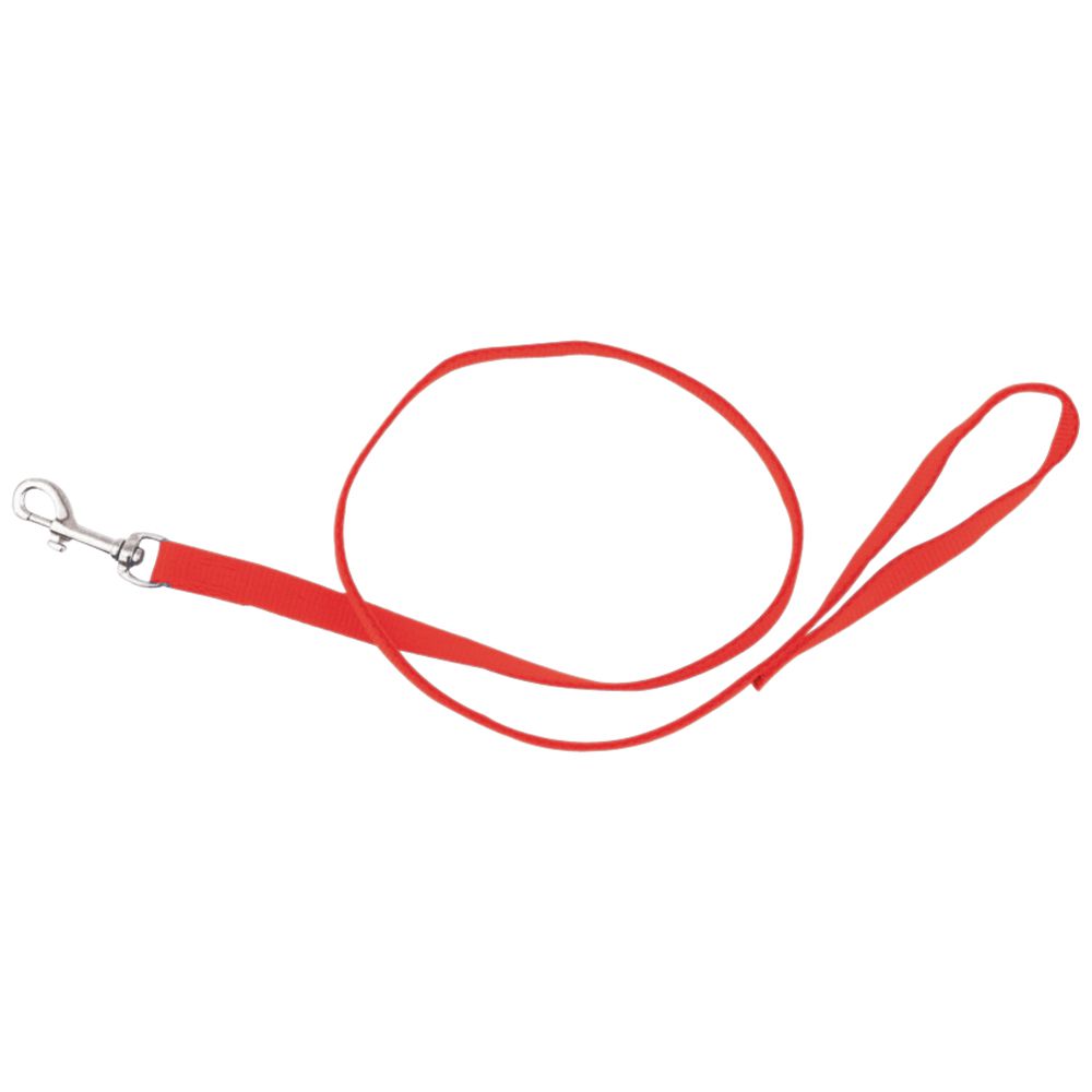 Nylon Lead Calf - red