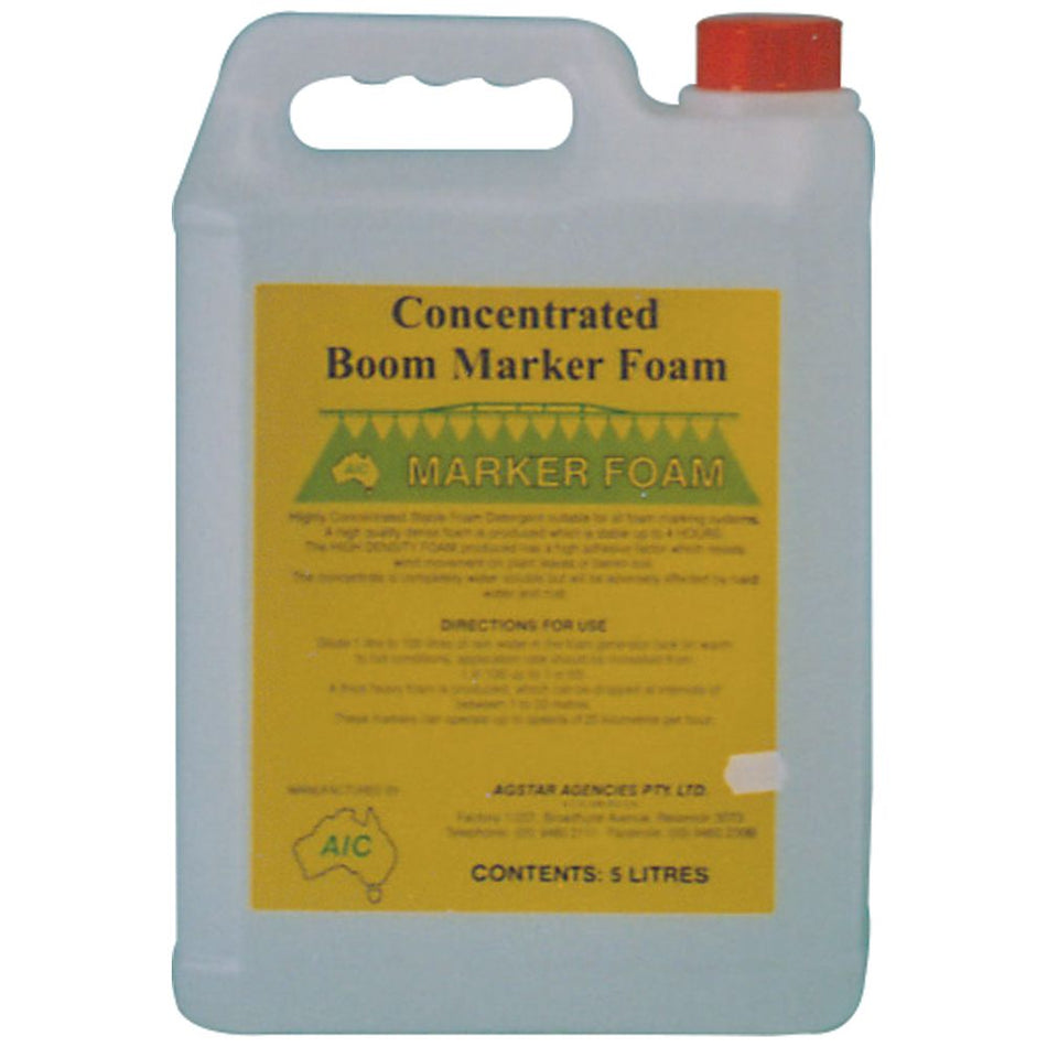 Shoof Spray Boom Marker Foam White 5L