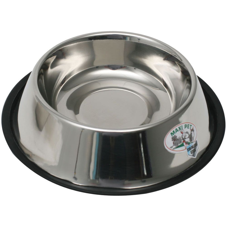 Shoof Pet Bowl Stainless Non-tip (4 Sizes Available)