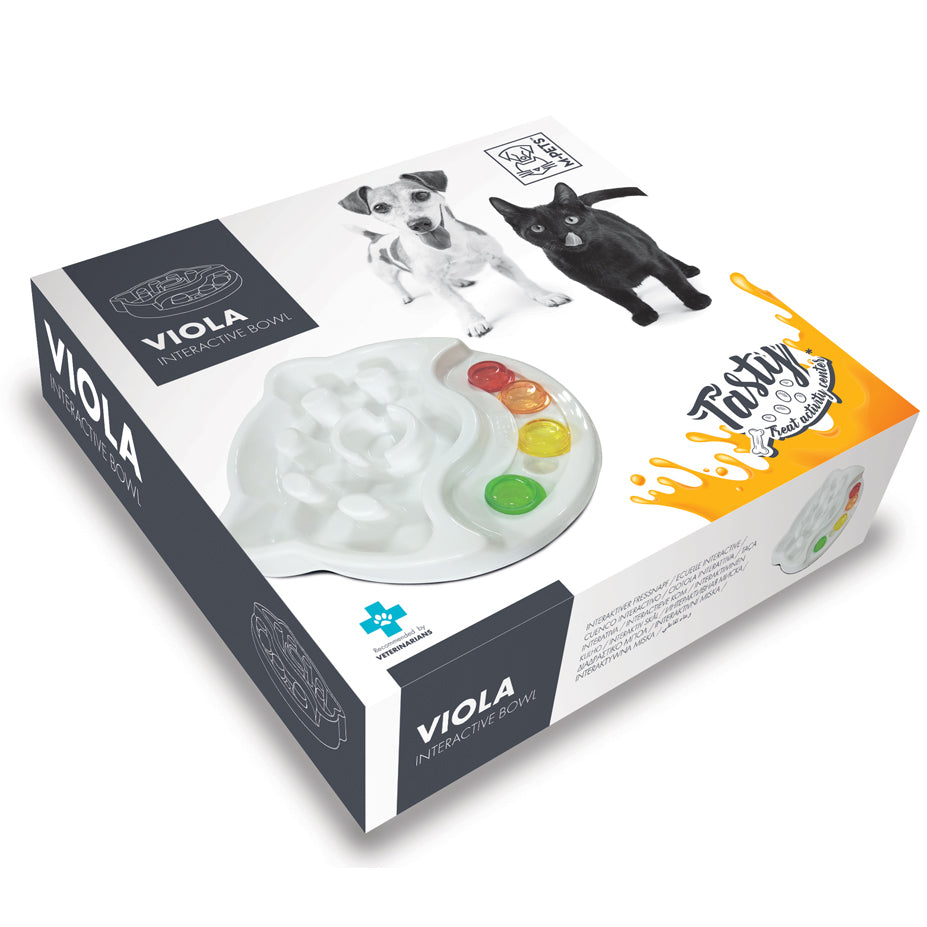 M-PETS Tasty - Viola Interactive Bowl