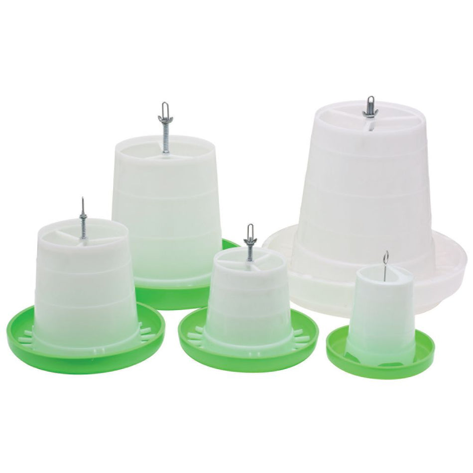 Shoof Poultry Feeder Crown Suspended (5 Sizes Available)