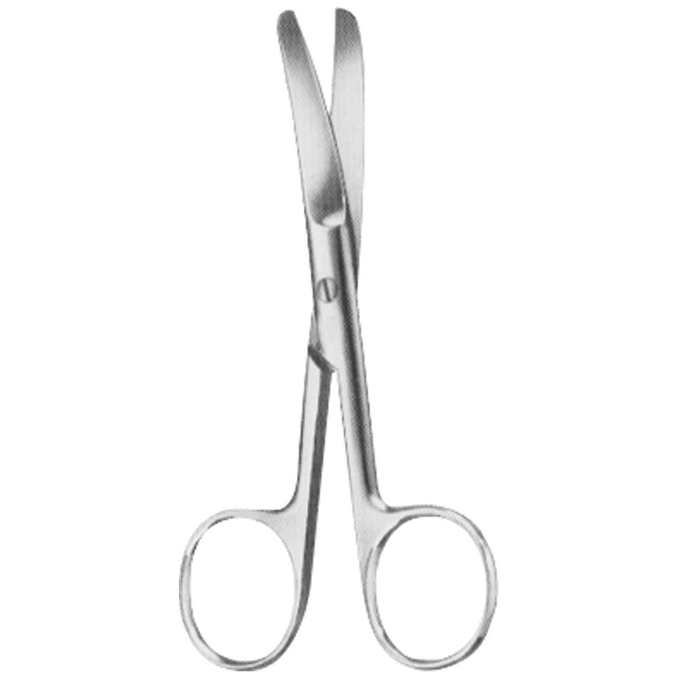 Shoof Scissors Blunt Blunt Curved (2 Sizes Available)