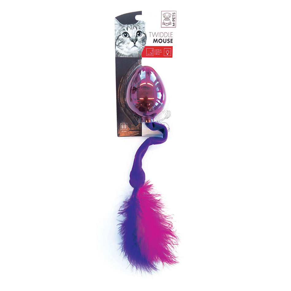 M-PETS Twiddle Mouse Pink Pink