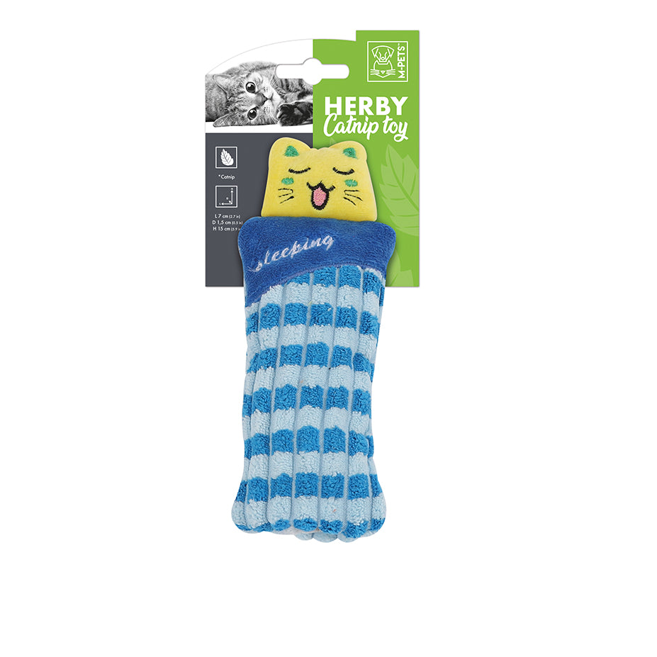 M-PETS Herby Catnip Toy (4 Variants Available)