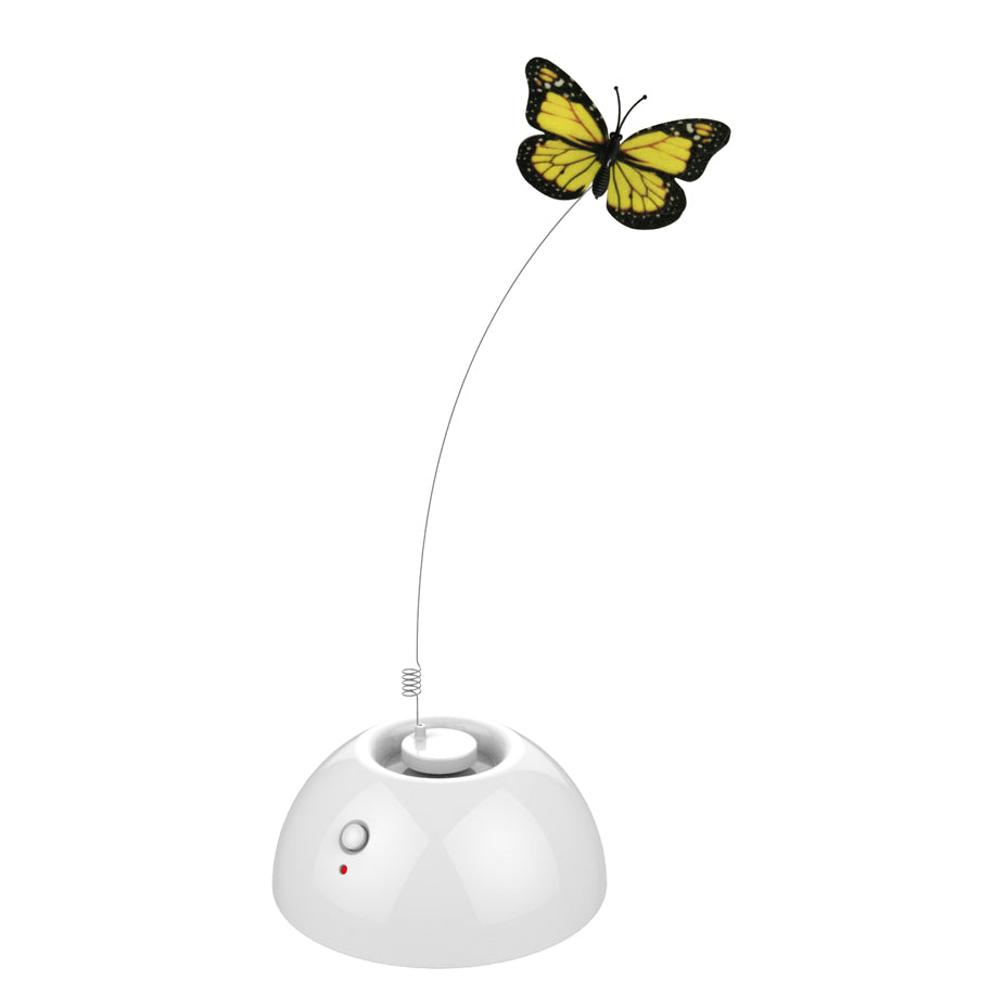 M-PETS Dancing Butterfly - White