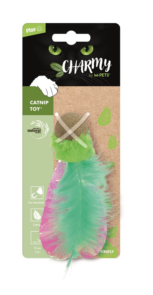 M-PETS CHARMY Catnip Toy (9 Variations Available)