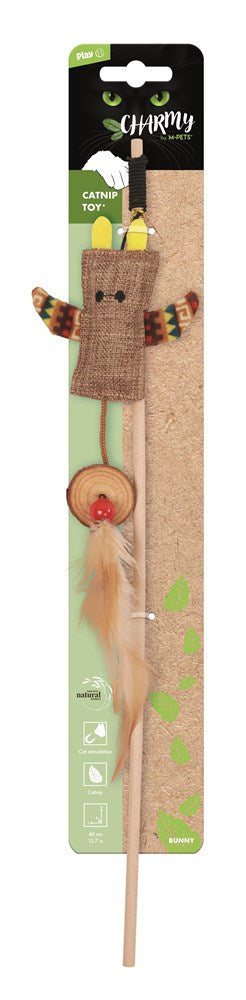 M-PETS CHARMY Catnip Toy (4 Styles Available)