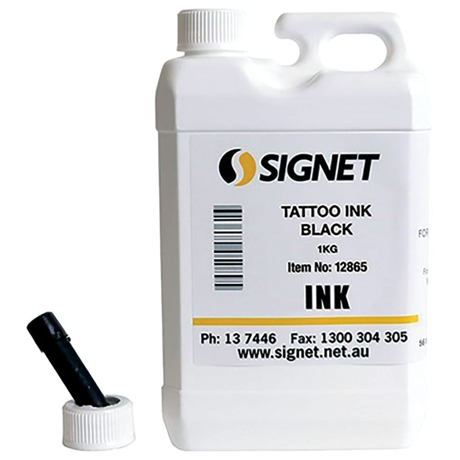 Shoof Pig Striker Ink Black 1kg