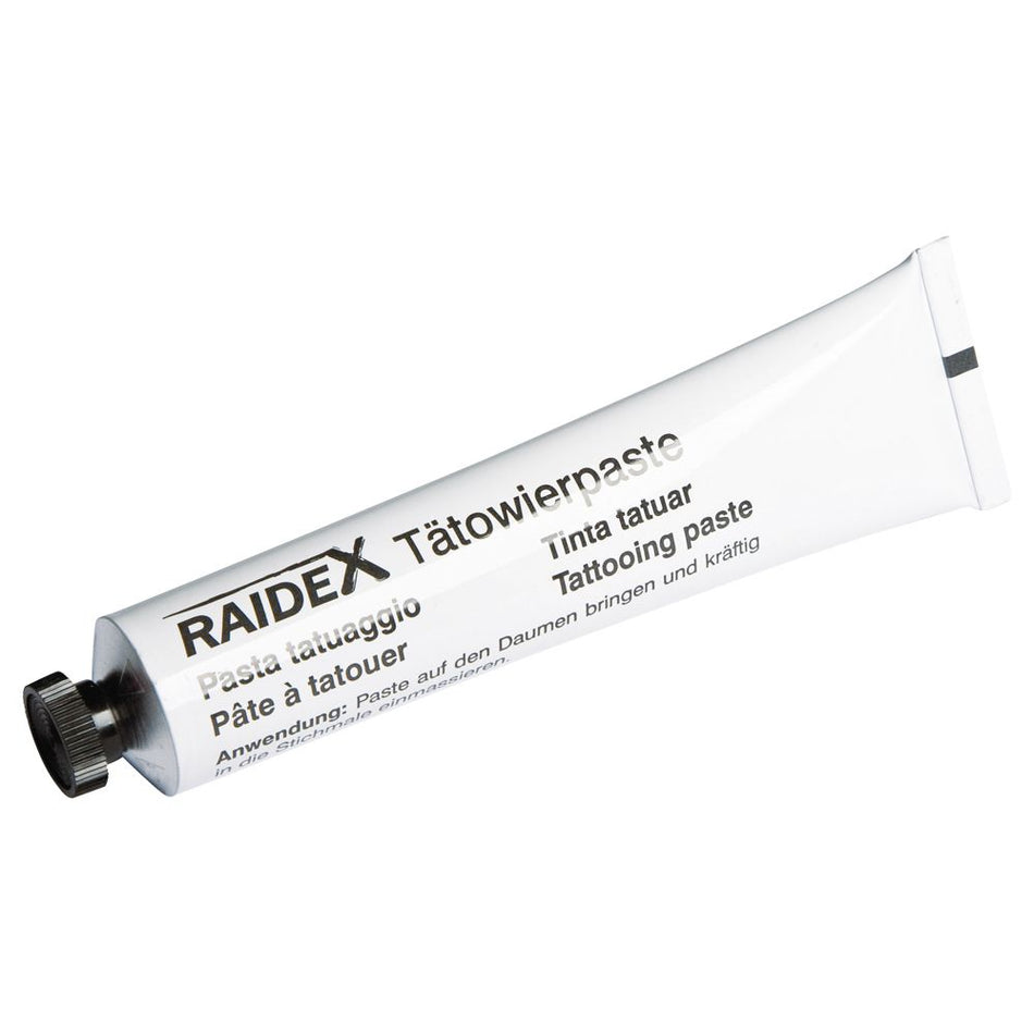Shoof Tattoo Ink Raidex 60gm Tube (2 Colours Available)