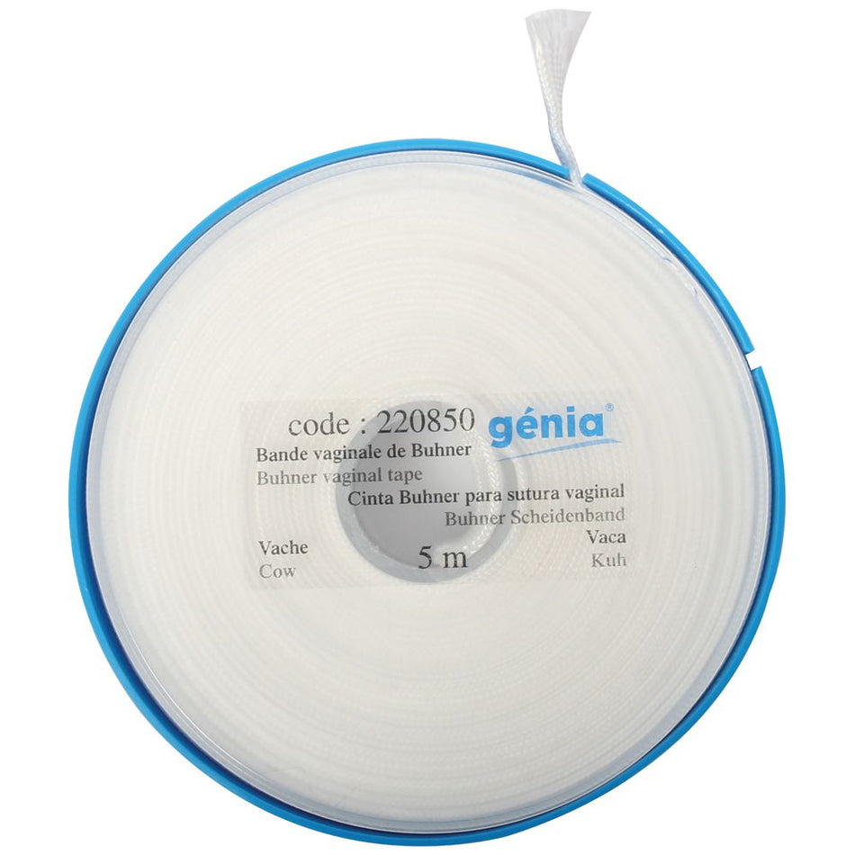 Shoof Vaginal Tape Genia Cow 6.5mm x 5m