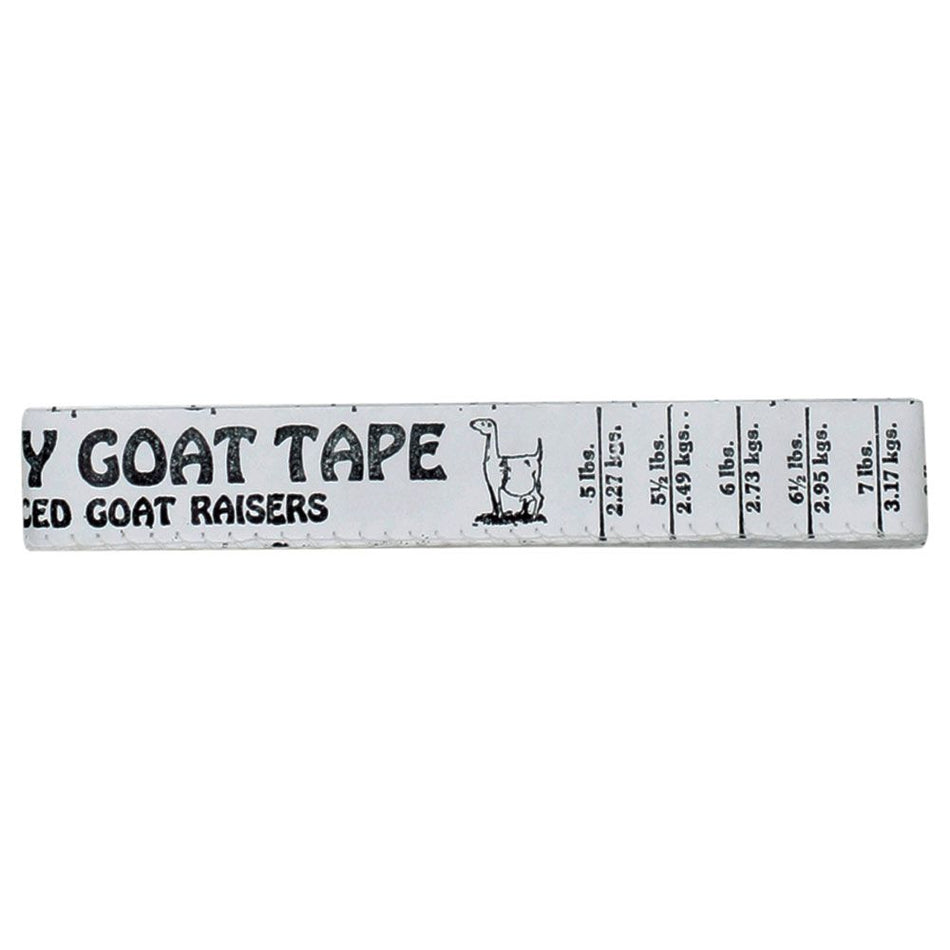Shoof Weight Tape Goat