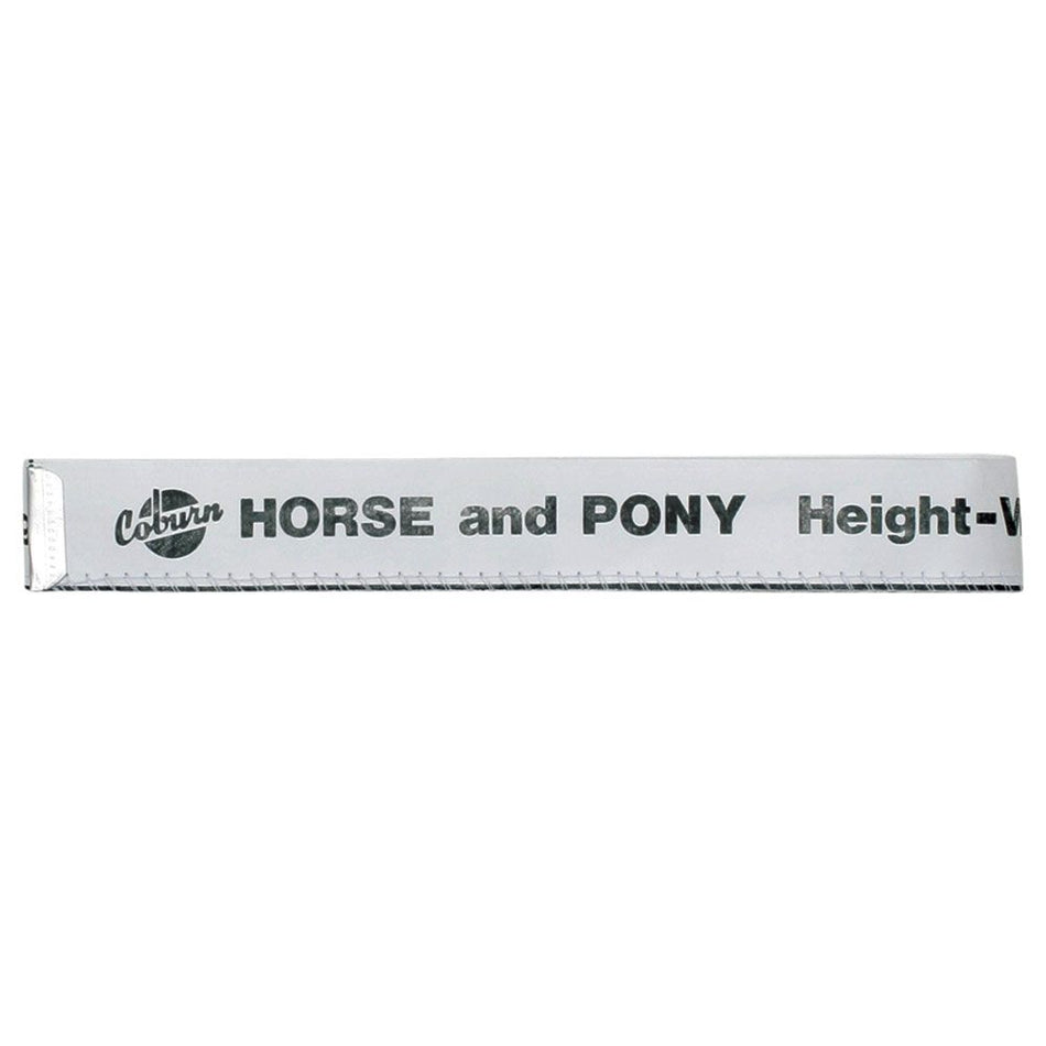 Shoof Weight Tape Horse