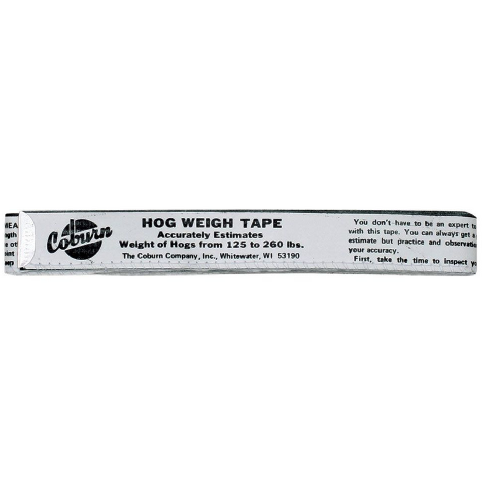 Shoof Weight Tape Pig