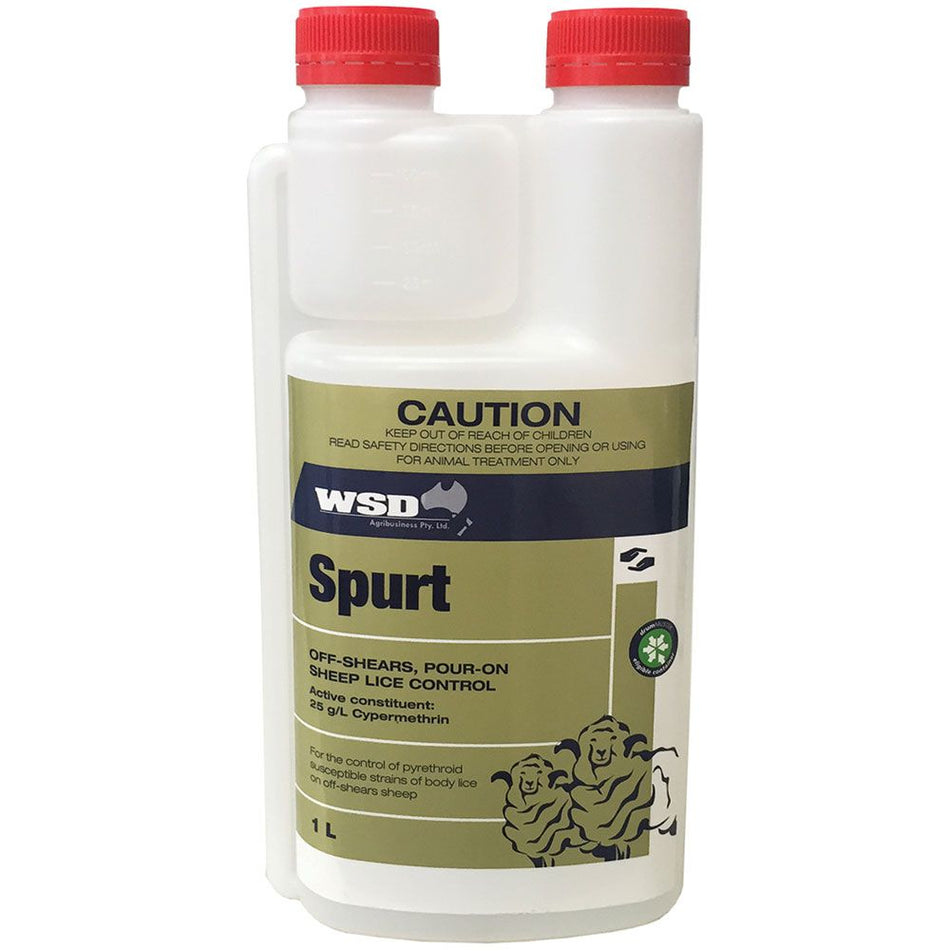 Shoof WSD Spurt Lice Control  (2 Sizes Available)