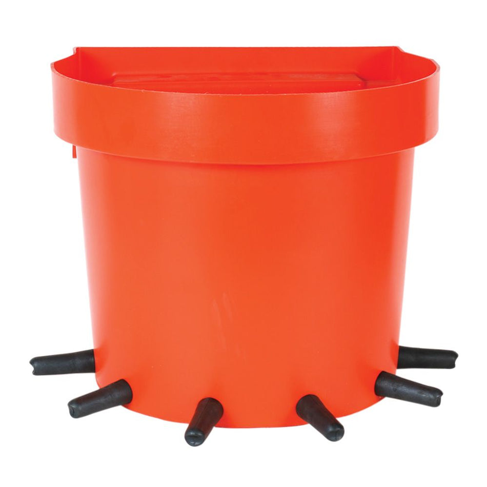 Shoof Calf Feeder Rail Bucket 6-Place complete